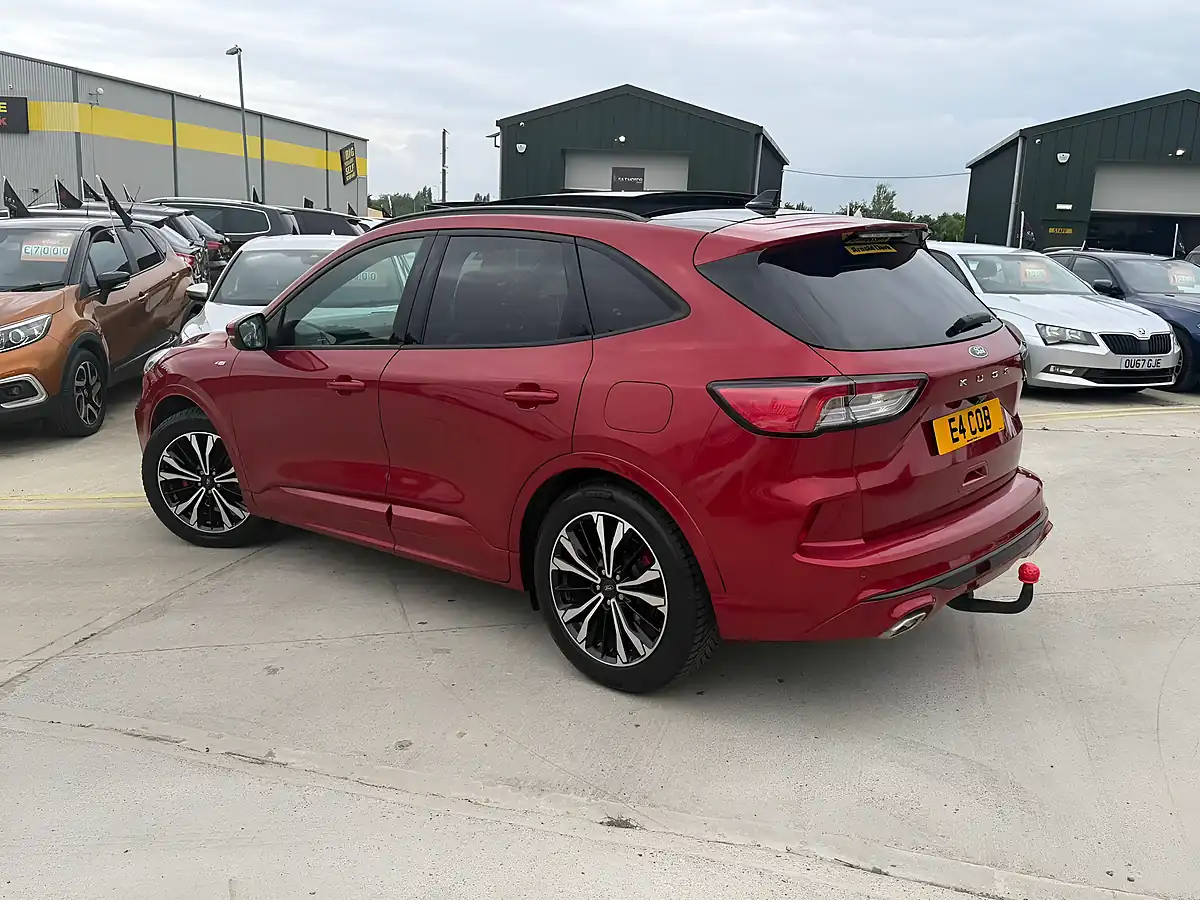 Used 2021 Ford Kuga ST-Line X Edition Red - Interior and Exterior details 7