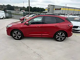 Used 2021 Ford Kuga ST-Line X Edition Red - Interior and Exterior details 8