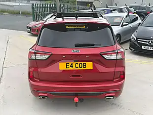Used 2021 Ford Kuga ST-Line X Edition Red - Interior and Exterior details 9