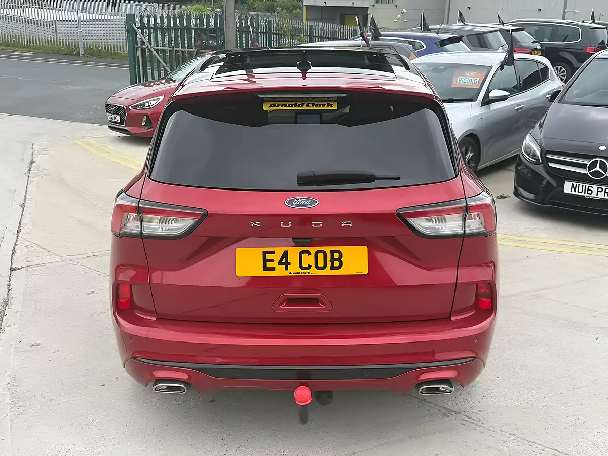 Used 2021 Ford Kuga ST-Line X Edition Red - Interior and Exterior details 9