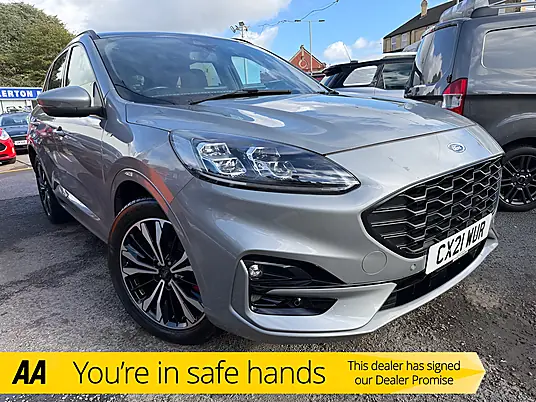 2021 Ford Kuga ST-Line X Edition 2.0 EcoBlue