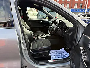 Used 2021 Ford Kuga ST-Line X Edition Silver - Interior and Exterior details 10