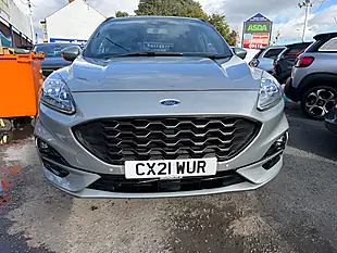 Used 2021 Ford Kuga ST-Line X Edition Silver - Interior and Exterior details 2