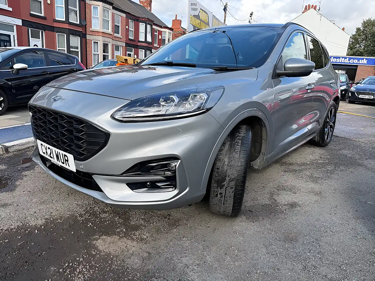 Used 2021 Ford Kuga ST-Line X Edition Silver - Interior and Exterior details 3