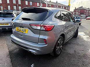 Used 2021 Ford Kuga ST-Line X Edition Silver - Interior and Exterior details 4
