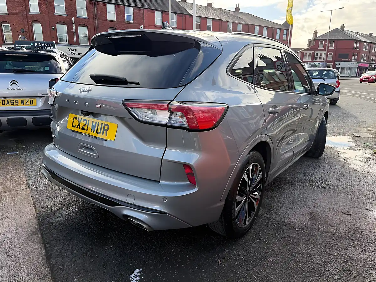 Used 2021 Ford Kuga ST-Line X Edition Silver - Interior and Exterior details 4