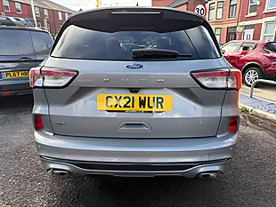 Used 2021 Ford Kuga ST-Line X Edition Silver - Interior and Exterior details 5