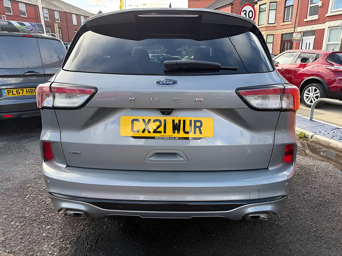 Used 2021 Ford Kuga ST-Line X Edition Silver - Interior and Exterior details 5