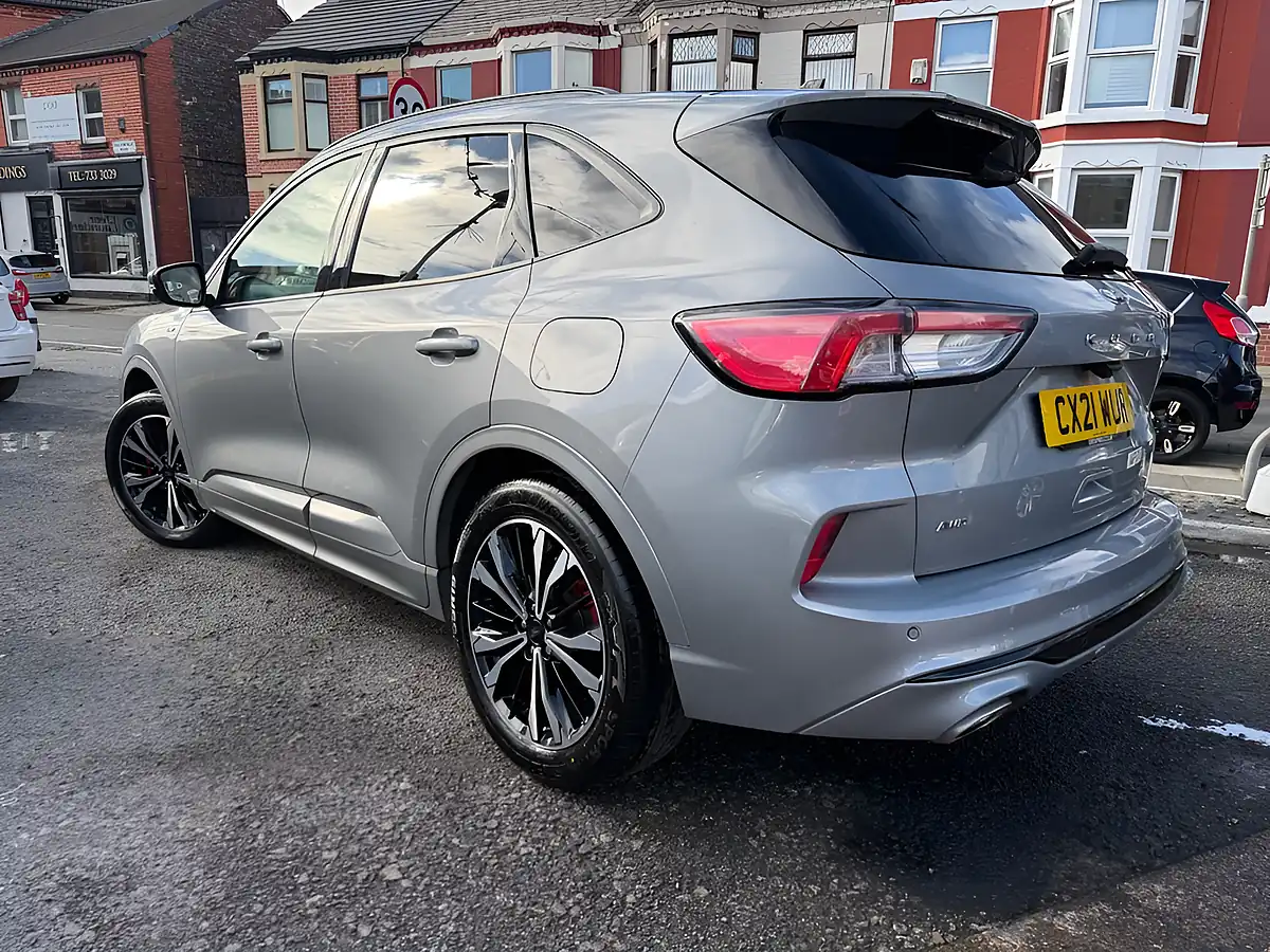 Used 2021 Ford Kuga ST-Line X Edition Silver - Interior and Exterior details 6