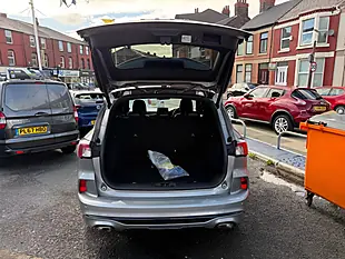 Used 2021 Ford Kuga ST-Line X Edition Silver - Interior and Exterior details 7