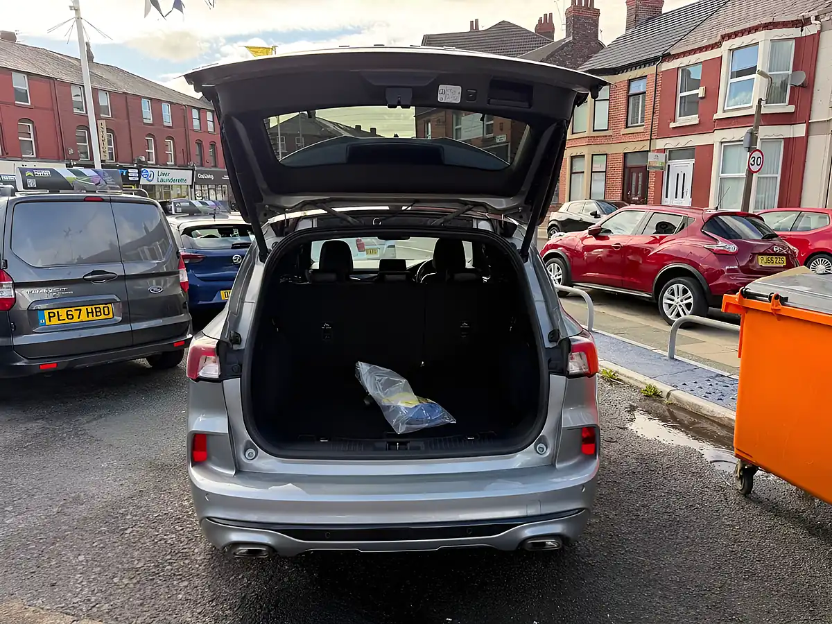 Used 2021 Ford Kuga ST-Line X Edition Silver - Interior and Exterior details 7