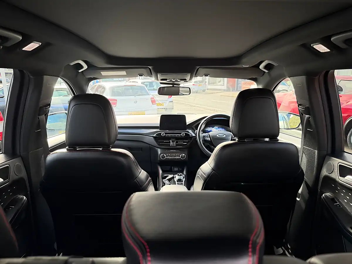 Used 2021 Ford Kuga ST-Line X Edition Silver - Interior and Exterior details 9