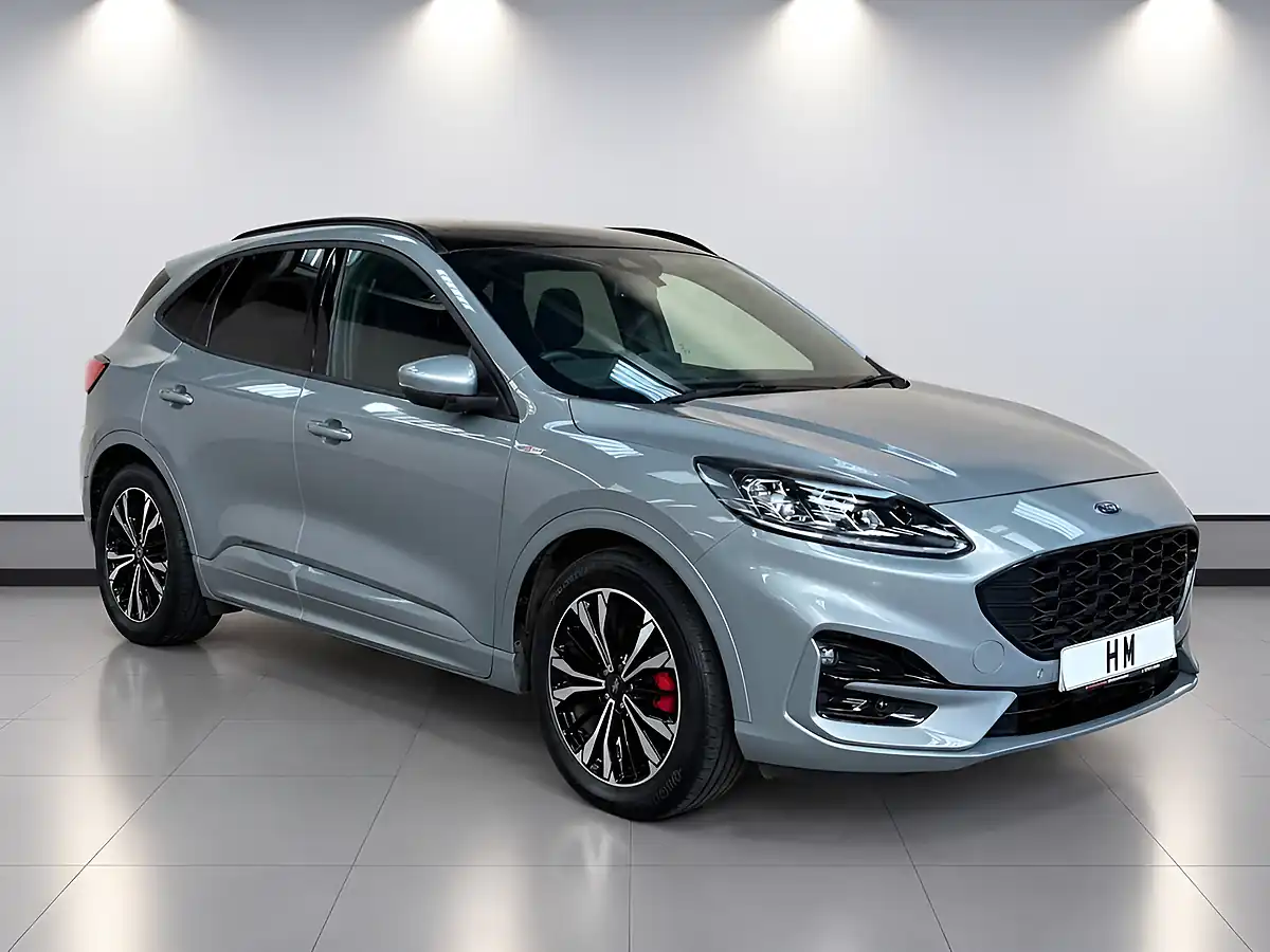 Used 2021 Ford Kuga ST-Line X Edition Silver - Interior and Exterior details 11