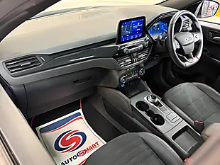 Used 2021 Ford Kuga ST-Line X Edition Silver - Interior and Exterior details 16