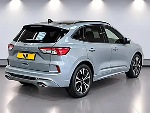 Used 2021 Ford Kuga ST-Line X Edition Silver - Interior and Exterior details 17