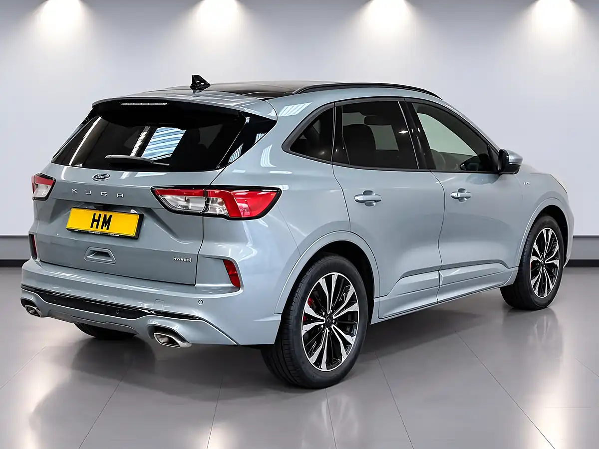 Used 2021 Ford Kuga ST-Line X Edition Silver - Interior and Exterior details 17