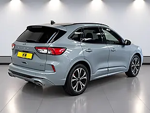 Used 2021 Ford Kuga ST-Line X Edition Silver - Interior and Exterior details 2