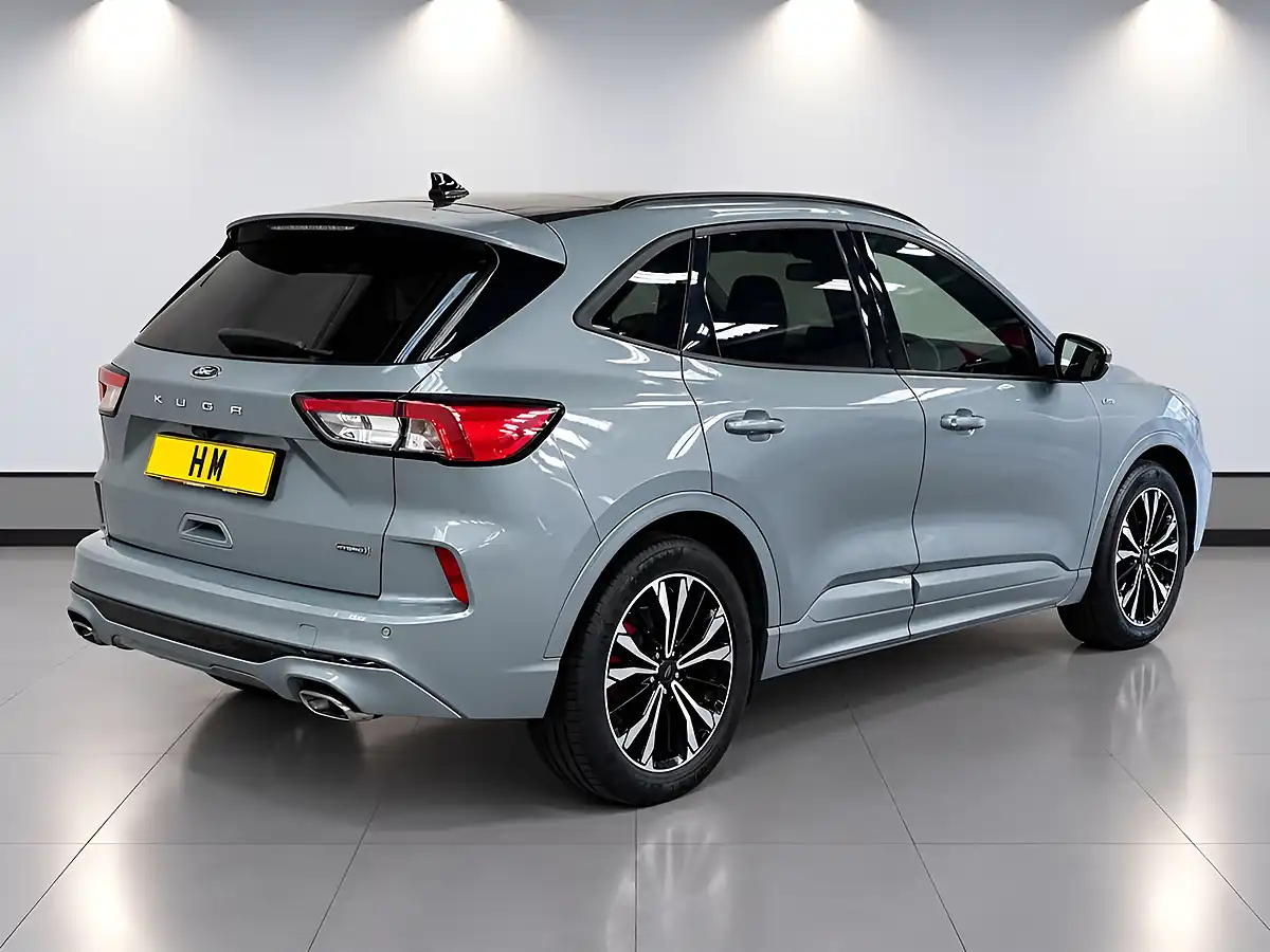 Used 2021 Ford Kuga ST-Line X Edition Silver - Interior and Exterior details 2