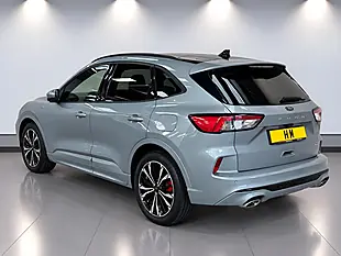 Used 2021 Ford Kuga ST-Line X Edition Silver - Interior and Exterior details 3