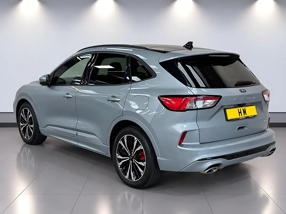 Used 2021 Ford Kuga ST-Line X Edition Silver - Interior and Exterior details 3