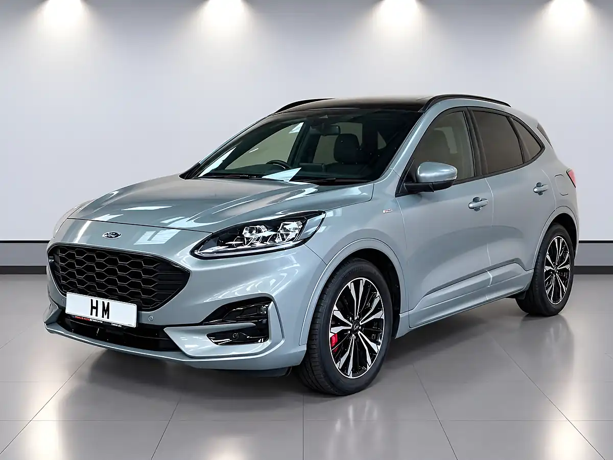 Used 2021 Ford Kuga ST-Line X Edition Silver - Interior and Exterior details 4