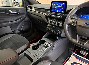 Used 2021 Ford Kuga ST-Line X Edition Silver - Interior and Exterior details 5