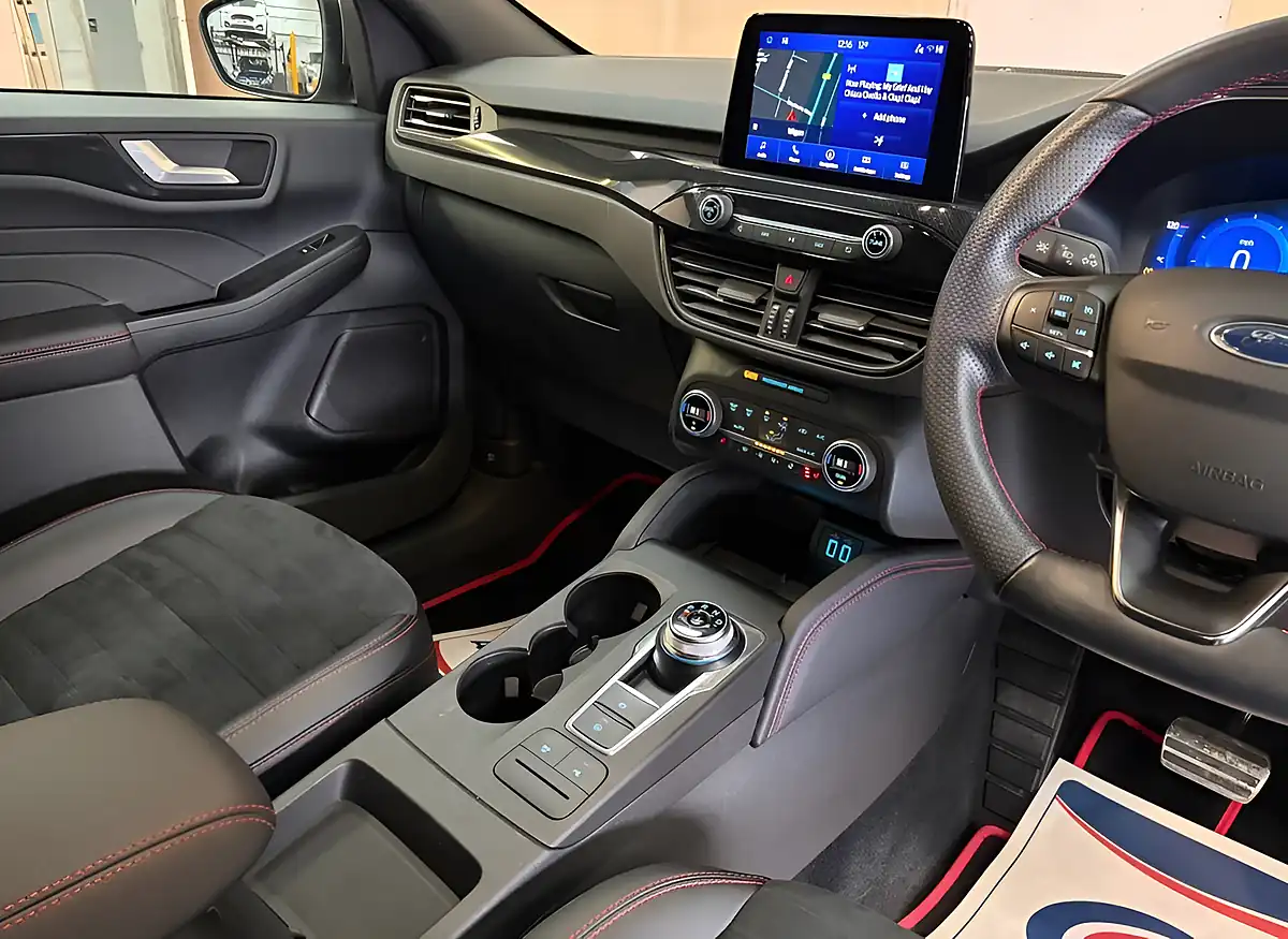 Used 2021 Ford Kuga ST-Line X Edition Silver - Interior and Exterior details 5