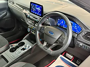 Used 2021 Ford Kuga ST-Line X Edition Silver - Interior and Exterior details 6