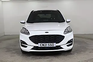 Used 2021 Ford Kuga ST-Line X White - Interior and Exterior details 2