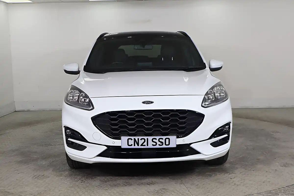 Used 2021 Ford Kuga ST-Line X White - Interior and Exterior details 2