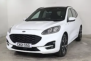 Used 2021 Ford Kuga ST-Line X White - Interior and Exterior details 3