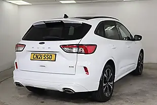 Used 2021 Ford Kuga ST-Line X White - Interior and Exterior details 4