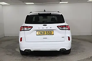 Used 2021 Ford Kuga ST-Line X White - Interior and Exterior details 5