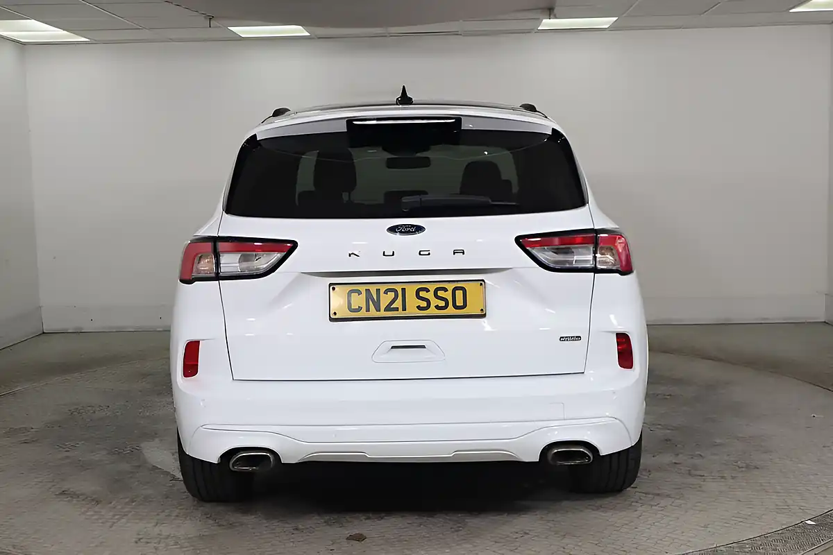 Used 2021 Ford Kuga ST-Line X White - Interior and Exterior details 5