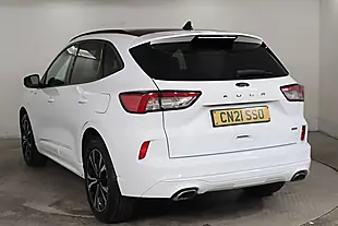Used 2021 Ford Kuga ST-Line X White - Interior and Exterior details 6