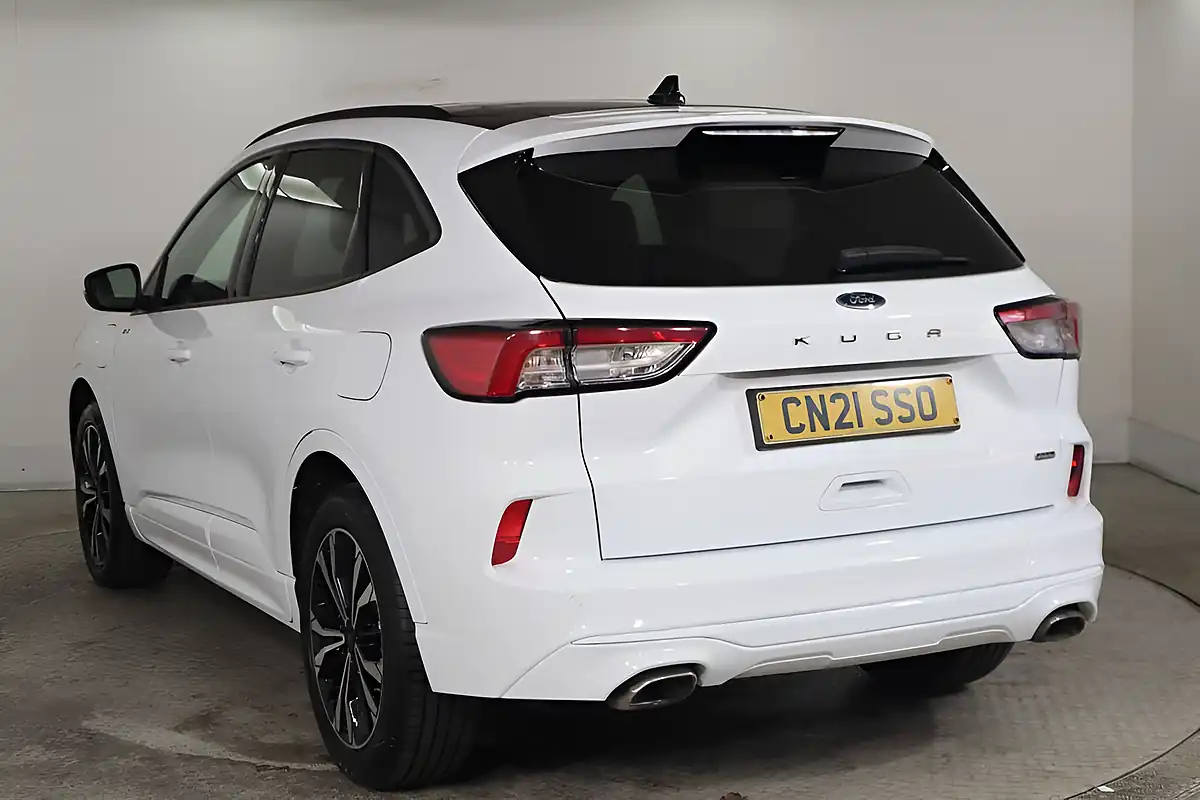 Used 2021 Ford Kuga ST-Line X White - Interior and Exterior details 6