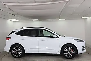 Used 2021 Ford Kuga ST-Line X White - Interior and Exterior details 7