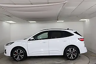 Used 2021 Ford Kuga ST-Line X White - Interior and Exterior details 8