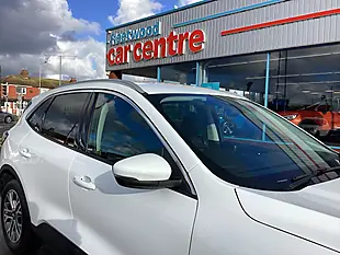 Used 2021 Ford Kuga Titanium Edition Frozen White - Interior and Exterior details 11