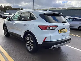 Used 2021 Ford Kuga Titanium Edition Frozen White - Interior and Exterior details 2