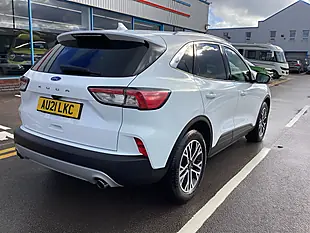 Used 2021 Ford Kuga Titanium Edition Frozen White - Interior and Exterior details 6