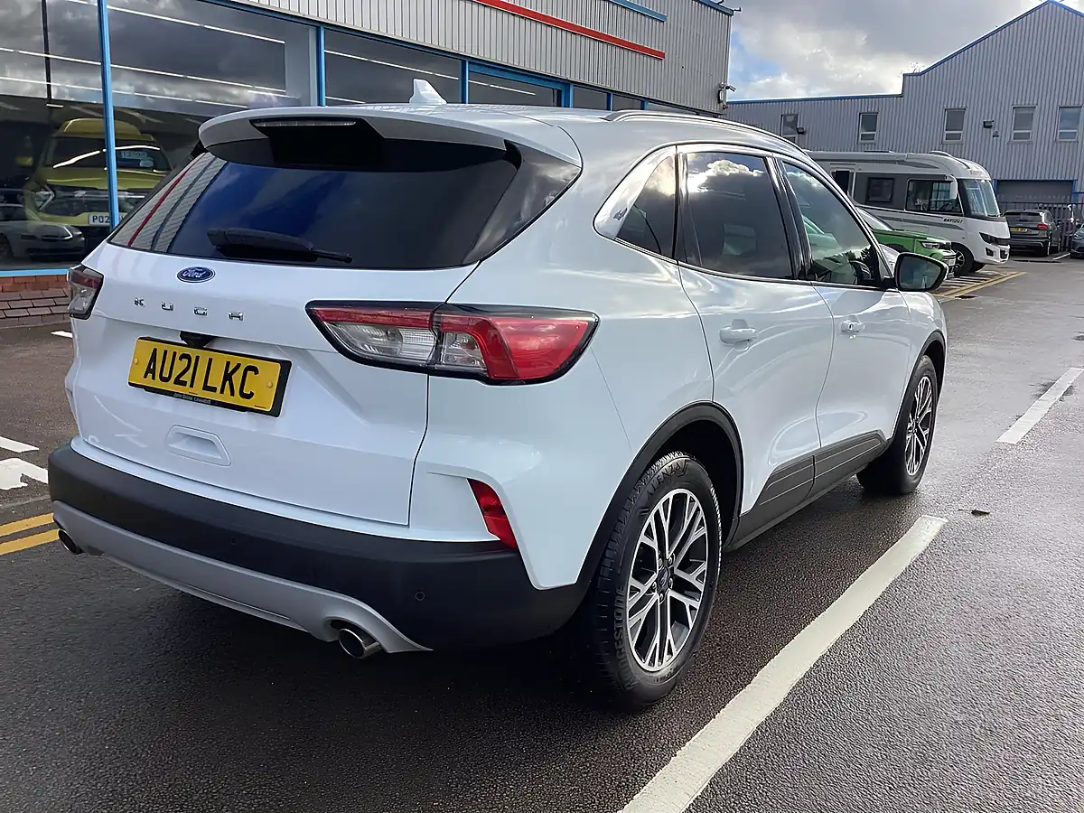 Used 2021 Ford Kuga Titanium Edition Frozen White - Interior and Exterior details 6