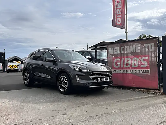 2021 Ford Kuga Titanium Edition 1.5 EcoBlue