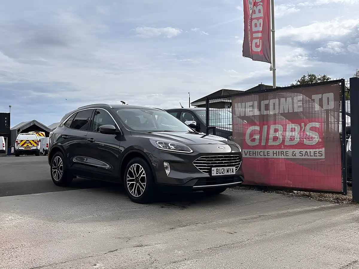 Used 2021 Ford Kuga Titanium Edition Grey - Front View