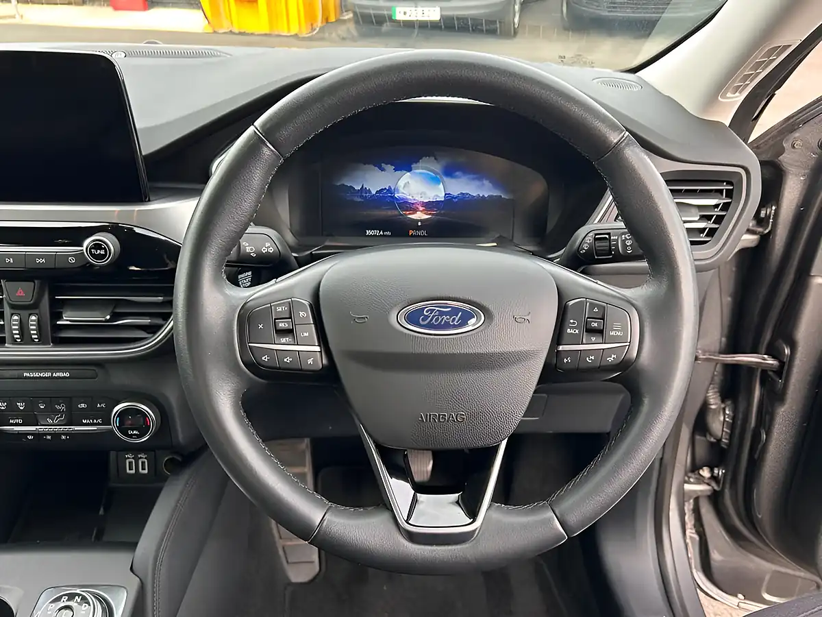 Used 2021 Ford Kuga Titanium Edition Grey - Interior and Exterior details 12