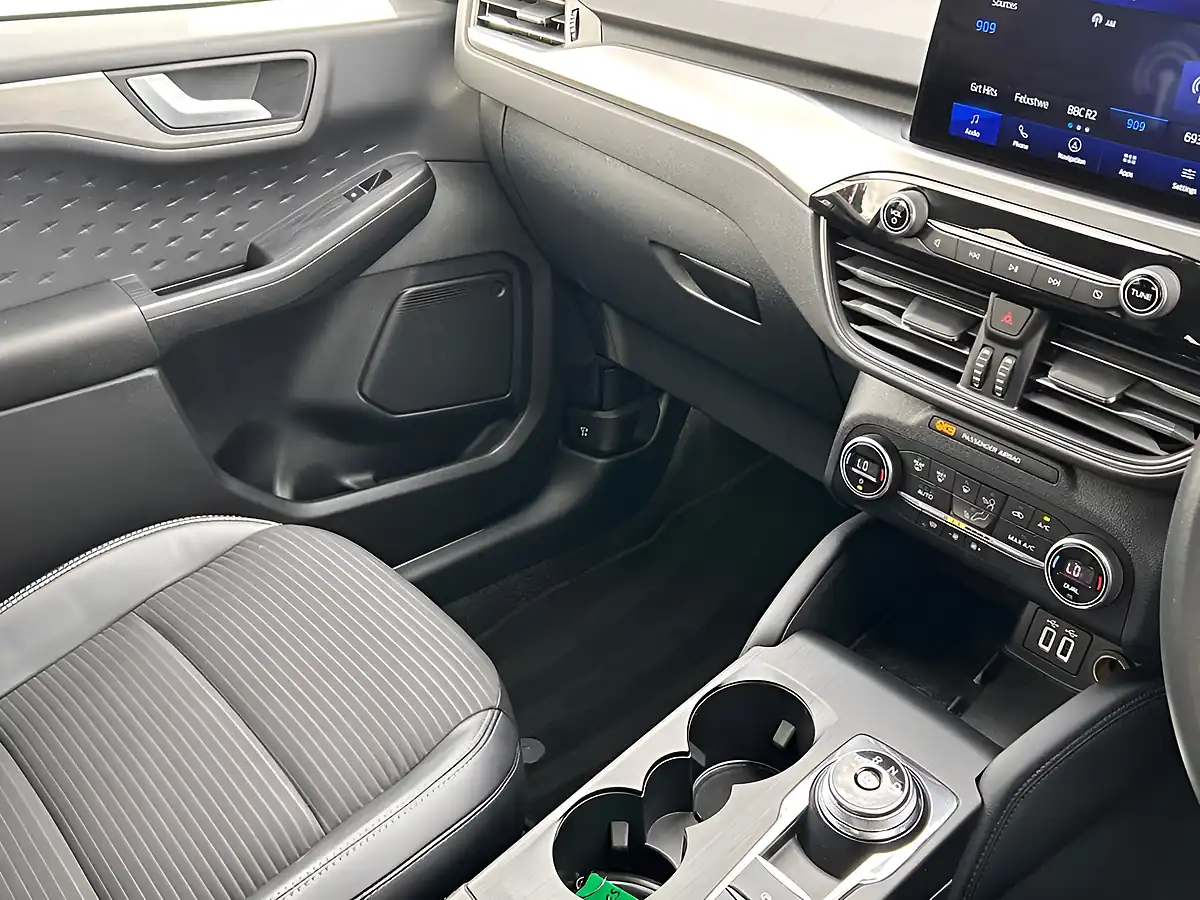 Used 2021 Ford Kuga Titanium Edition Grey - Interior and Exterior details 14