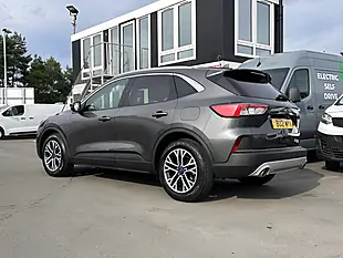 Used 2021 Ford Kuga Titanium Edition Grey - Interior and Exterior details 19