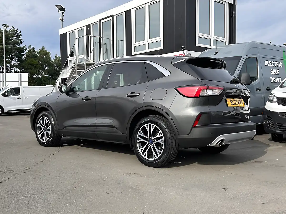 Used 2021 Ford Kuga Titanium Edition Grey - Interior and Exterior details 19