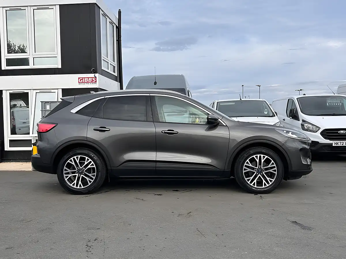Used 2021 Ford Kuga Titanium Edition Grey - Interior and Exterior details 2