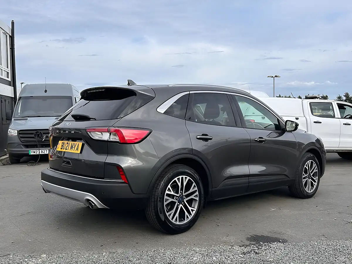 Used 2021 Ford Kuga Titanium Edition Grey - Interior and Exterior details 3